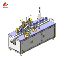 全自動口罩機生產(chǎn)設備